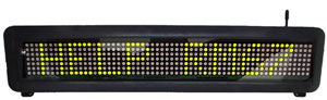 LED Sign indoor