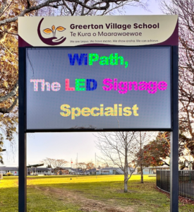 Greerton village school