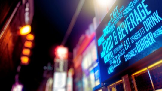 Digital Display Boards