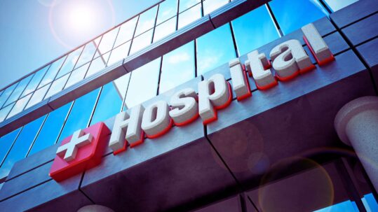 Digital Signs in Hospitals