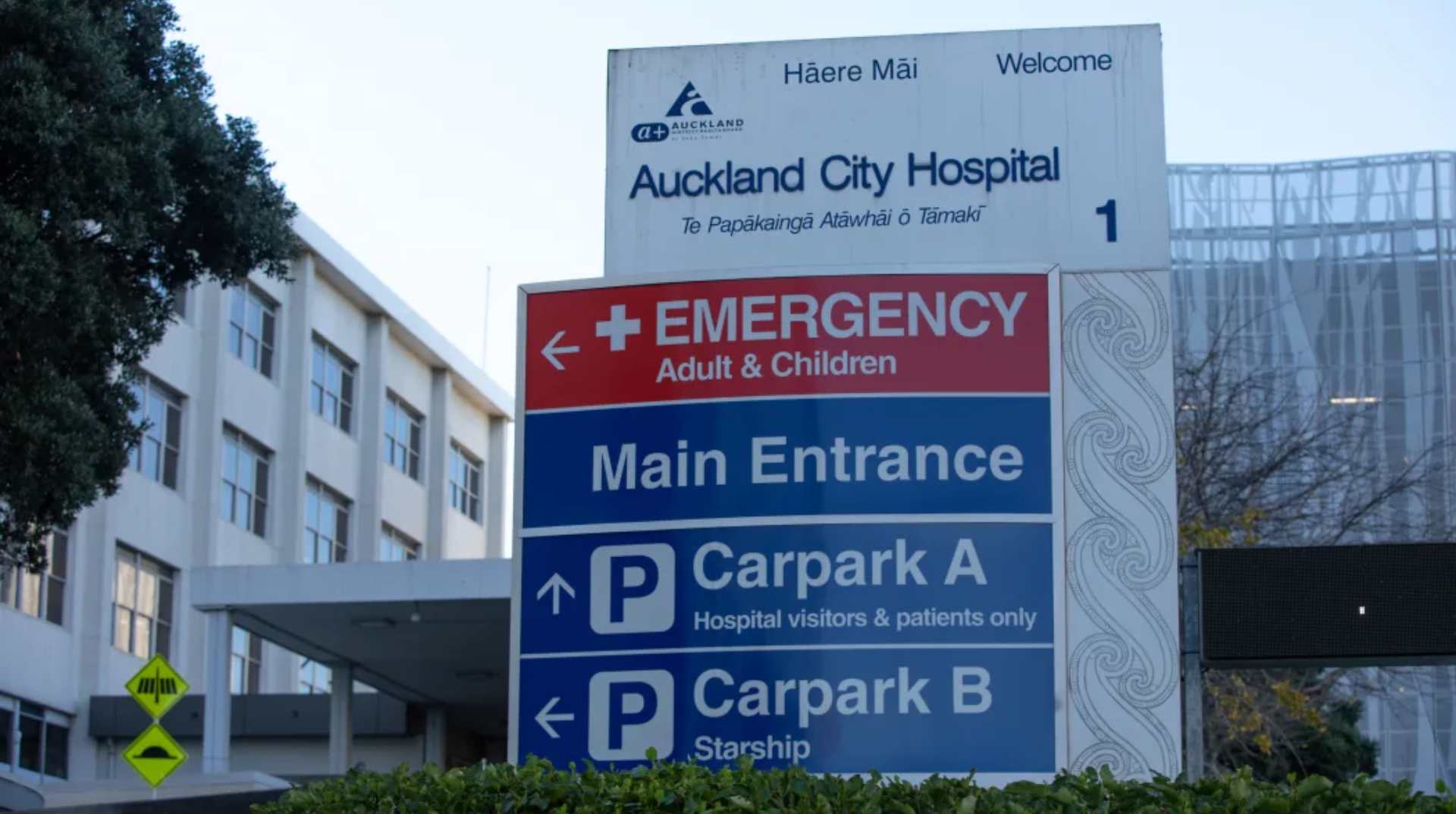 hispotal sinage in auckland