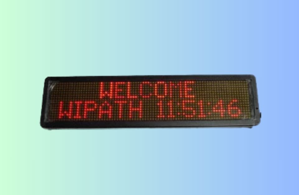 Indoor vs Outdoor LED Signage: What’s Best for Your Business? - WiPath