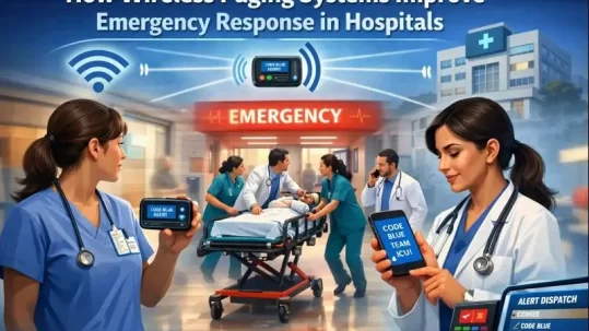 Wireless paging system