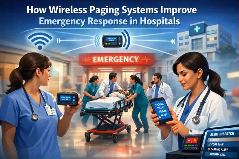 Wireless paging system